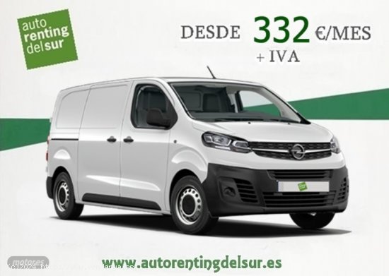 Opel Vivaro 1.5 TALLA M 120CV de 2024 por 332 EUR. en Sevilla