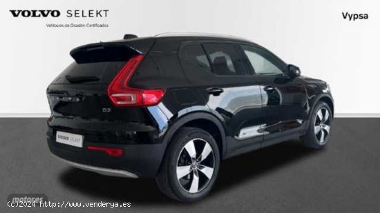 Volvo XC40 XC40 D3 Momentum Automatico de 2018 con 72.637 Km por 30.500 EUR. en Malaga