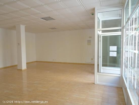 ALQUILER DE LOCAL COMERCIAL EN ASPE EN BUENA ZONA - ALICANTE