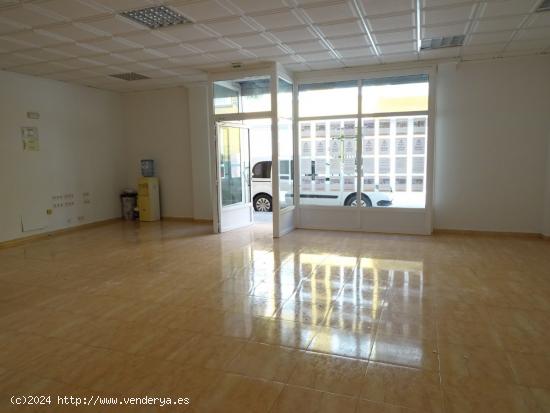 ALQUILER DE LOCAL COMERCIAL EN ASPE EN BUENA ZONA - ALICANTE