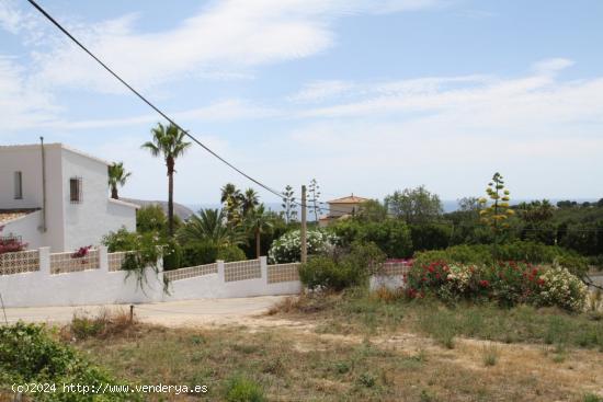 diversas parcelas en Moraira - ALICANTE