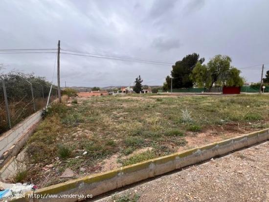 VENTA DE TERRENO EN CAÑADA HERMOSA, CARRETERA DE MULA - MURCIA