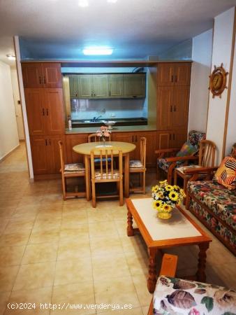 APARTAMENTO 2 HABS PISCINA EN RESIDENCIAL PLAYA ACEQUION 89.000€ - ALICANTE