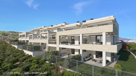 ÁTICO OBRA NUEVA EN ESTEPONA. VENTA SOBRE PLANO - MALAGA