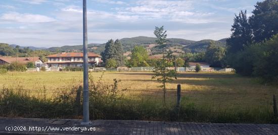 PARCELA URBANA EN VILLASANA DE MENA - BURGOS