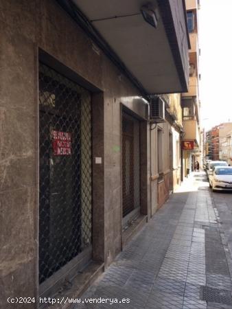 ALQUILER DE DESPACHO A PIE DE CALLE - ALBACETE