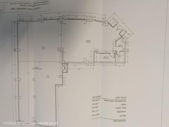 LOCAL COMERCIAL EN ZONA JUZGADOS A 100 METROS DEL NUEVO CENTRO MEDICO U ANTIGUO HOSPITAL. - VALENCIA