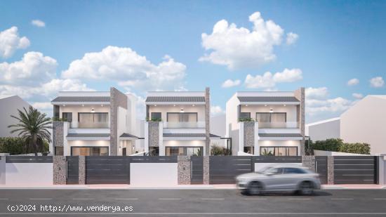 Villas de lujo en San Pedro del Pinatar - Vida moderna en una ubicación privilegiada - MURCIA