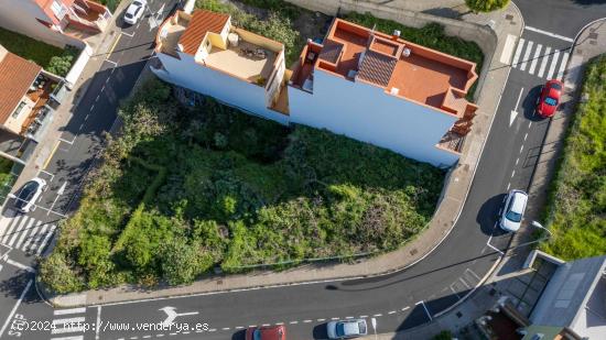 Terreno Urbano en La Guancha con Vistas al Mar - SANTA CRUZ DE TENERIFE