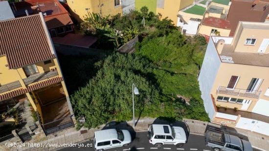 Terreno Urbano en La Guancha 163m2 - SANTA CRUZ DE TENERIFE