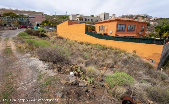 Se vende parcela con vistas al mar - SANTA CRUZ DE TENERIFE