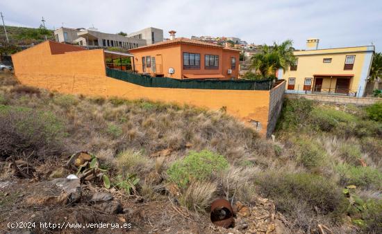 Se vende parcela con vistas al mar - SANTA CRUZ DE TENERIFE