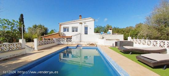  Finca rústica en pleno naturaleza con piscina en Sencelles, Mallorca - BALEARES 