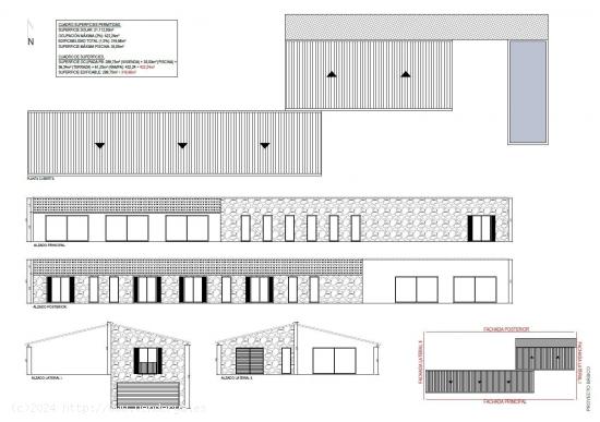 Bonito terreno de 21.000 m² en Llucmajor con proyecto de una casa - BALEARES