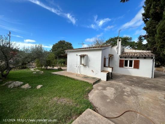  SE VENDE CASA DE CAMPO EN FINCA RÚSTICA EN POLLENÇA CON 12000M² DE TERRENO - BALEARES 