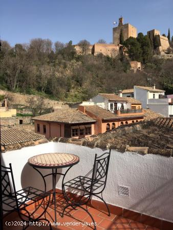  Se alquila espectacular Ático a los pies de la Alhambra - GRANADA 