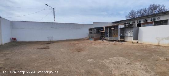 PARCELA DE TERRENO URBANO DE USO INDUSTRIAL EN EL PINILLO - MALAGA