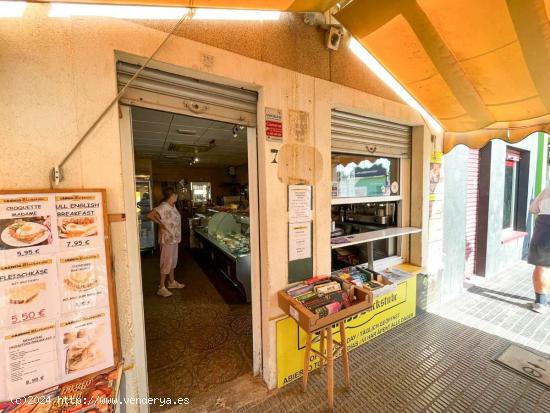 Traspaso de Cafetería de Desayunos en San Luis - ALICANTE