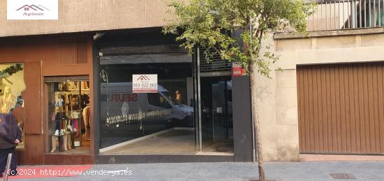  SE ALQUILA LOCAL COMERCIAL EN EL CENTRO DE JAÉN - JAEN 