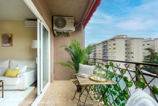 PISO DE 3 HABITACIONES, BALCÓN Y ASCENSOR EN LA CONCORDIA - BARCELONA