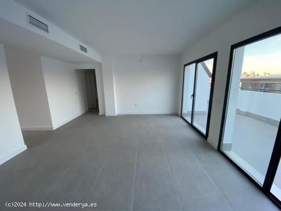 ático con terraza 26m2 SUR y solárium 73m2, con trastero y garaje - MALAGA