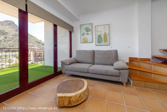 ÁTICO 2 HABITACIONES 2 BAÑOS CON GARAJE Y TRASTERO PISCINAS SAUNA JACUZZI Y GIMNASIO 5 MINUTOS BAL