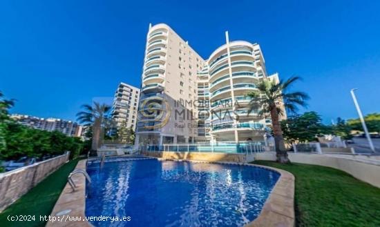  Luminoso apartamento a tan solo 600m de la bonita playa de la Cala de Villajoyosa. - ALICANTE 