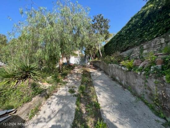 TERRENO PARA CONSTRUIR EN LA ZONA DE VORA CANYELLES - BARCELONA