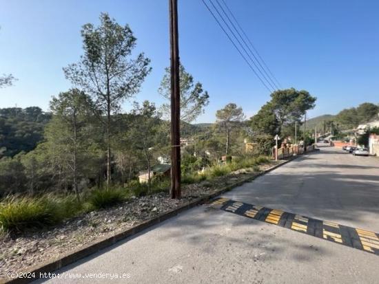 TERRENO EN VENTA EN LA ZONA DE VORA SITGES ( CANYELLES ) - BARCELONA