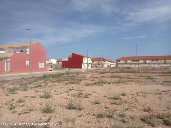 TERRENO URBANO EN ROLDAN - MURCIA