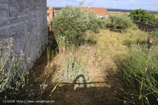 Terreno urbano para construir - CACERES