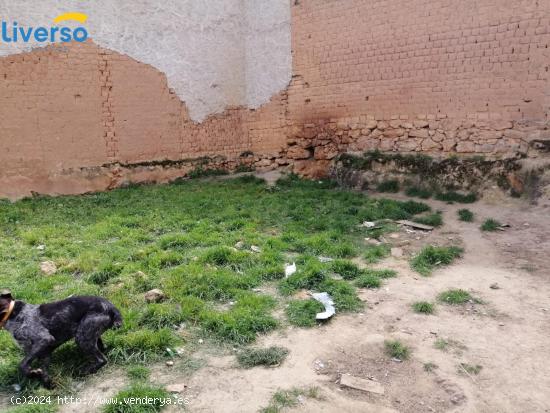 SOLAR DE 120 METROS CUADRADOS EN LA AGUILERA - BURGOS