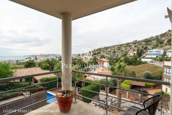 Chalet independiente con vistas despejadas en Montgavina - BARCELONA