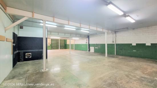 NAVE INDUSTRIAL EN POLÍGONO AGRO-REUS - TARRAGONA