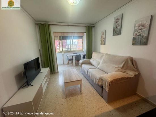 Apartamento con parking y piscina en alquiler anual Benidorm. - ALICANTE