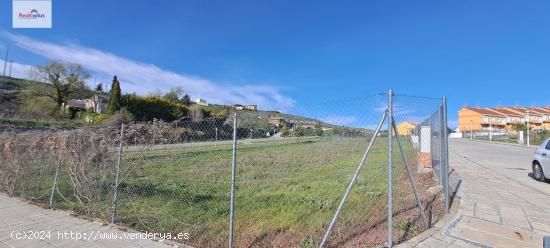 101- Lote de 5 suelos urbanos en Fuente La Bola, Cuéllar (Segovia) - SEGOVIA