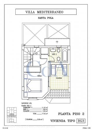 Bungalow en venta en Santa Pola (Alicante)