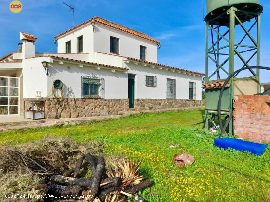 FINCA EN VILLANUEVA DE LOS CASTILLEJOS - HUELVA