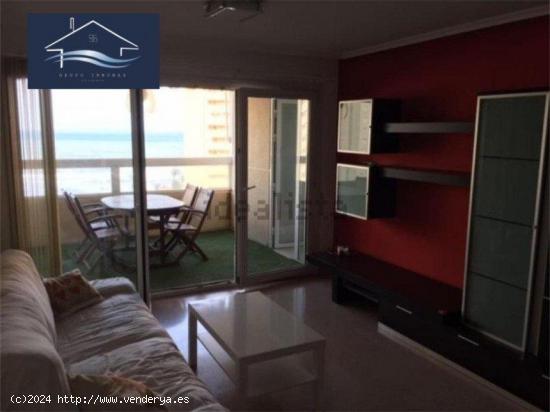 Piso en venta en primera línea de playa Muchavista - El Campello - ALICANTE