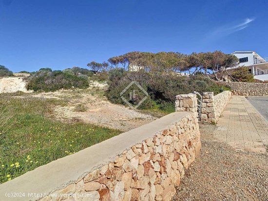 Parcela en venta en Sant Lluís (Baleares)