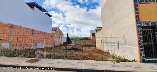 Venta de terreno urbano en Casariche, Sevilla - Calle 1º de Mayo 46 - SEVILLA