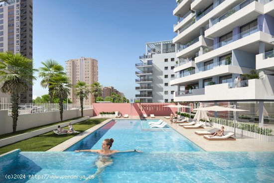  Apartamento en venta a estrenar en Calpe (Alicante) 