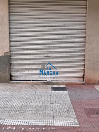 INMOBILIARIA LA MANCHA VENDE LOCAL EN PARQUE SUR. - ALBACETE