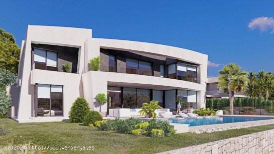 Villa en venta a estrenar en Calpe (Alicante)