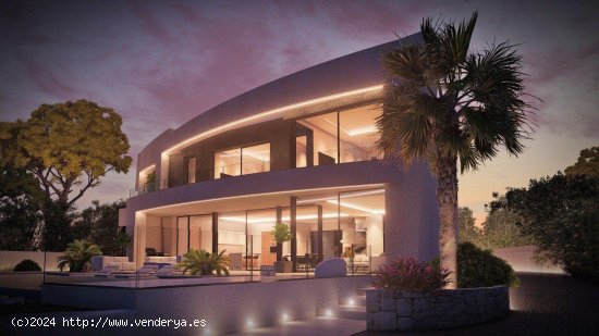 Villa en venta a estrenar en Calpe (Alicante)