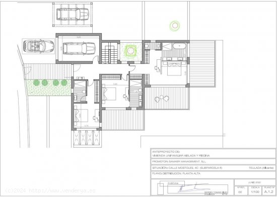 Villa en venta a estrenar en Moraira (Alicante)