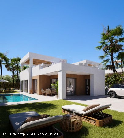 Villa en venta a estrenar en Finestrat (Alicante)