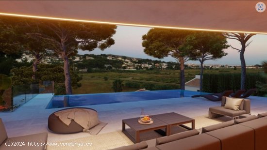 Villa en venta a estrenar en Moraira (Alicante)