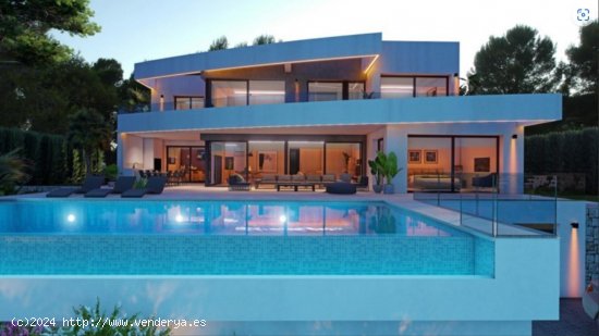 Villa en venta a estrenar en Moraira (Alicante)