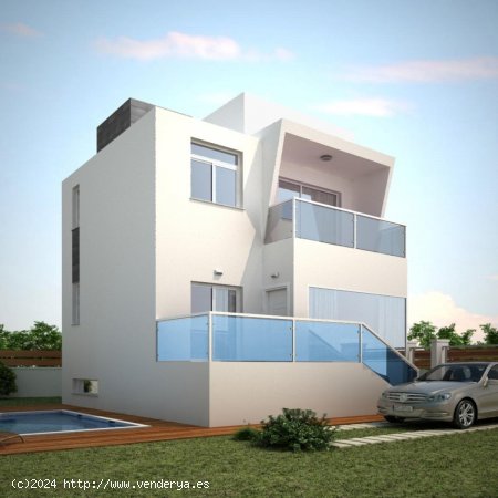 Villa en venta a estrenar en Busot (Alicante)